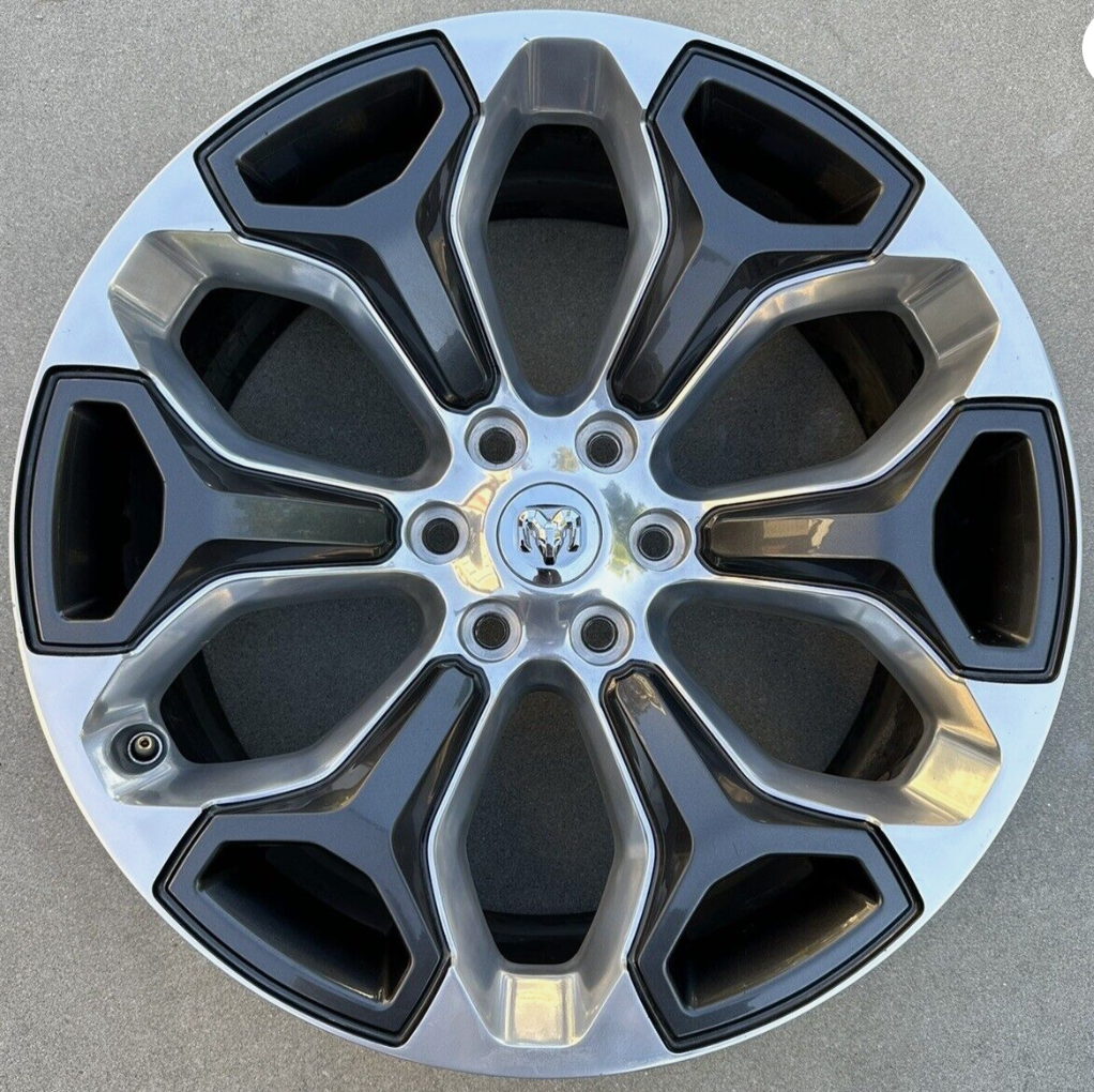 22" Dodge Ram 1500 Truck wheel rim Factory OEM 2019-2024 x1 2685 5YD621NWAB